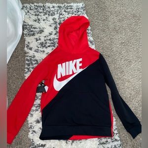 Nike Boys hoodie Large